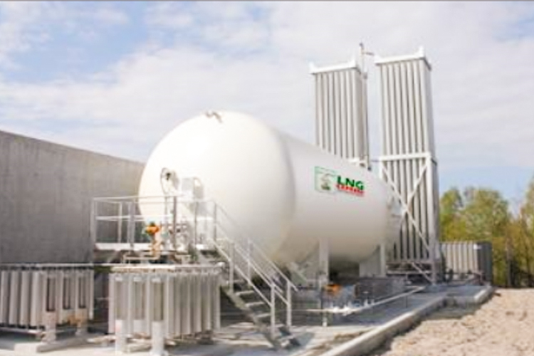 RLNG for Municipal Corporation & City Gas Distribution Companies